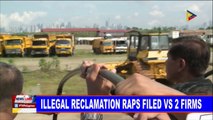 Illegal reclamation raps filed vs. two firms
