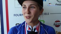 Championnats de France 2018 - Chrono Dames - Juliette Labous , 19 ans, 2e en Élite et sacrée en Espoirs
