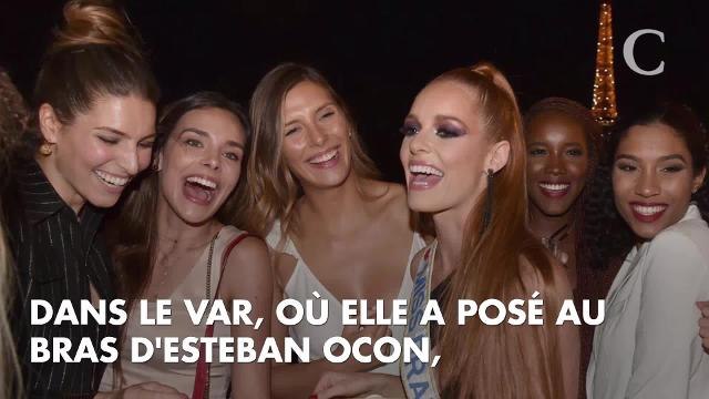 PHOTOS. Camille Cerf, Laury Thilleman, Sylvie Tellier : les Miss déchaînées pour l'anniversaire de Maëva Coucke