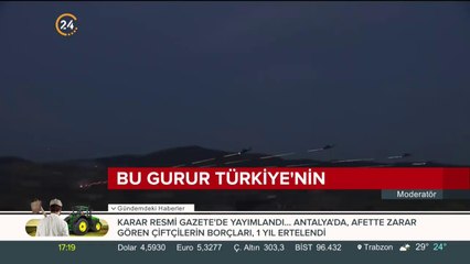 Bu gurur Türkiye'nin