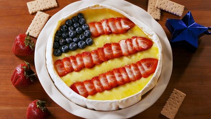 Forget Fireworks! This 4th Of July Brie Is The Main Attraction