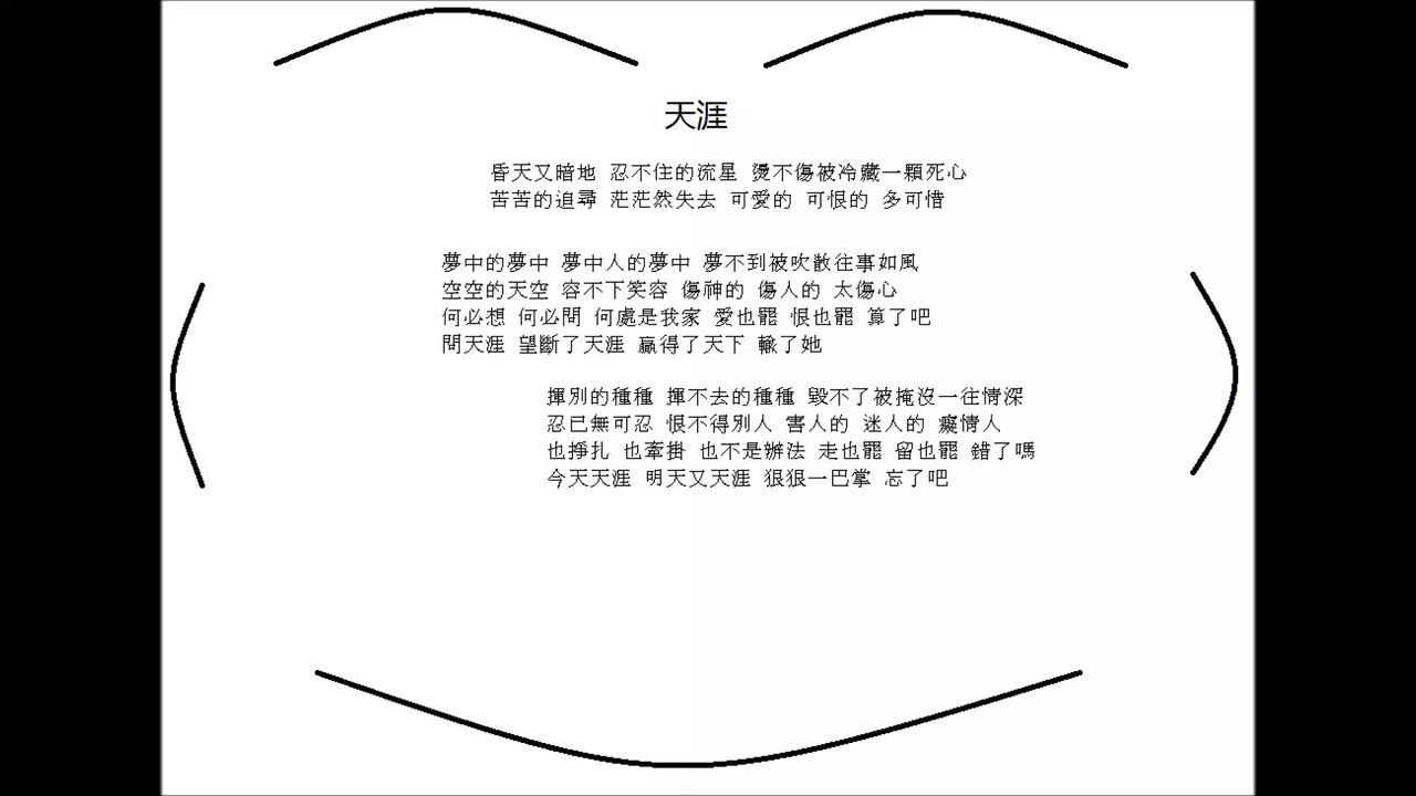 Chinese music“The End of Earth天涯-任賢齊