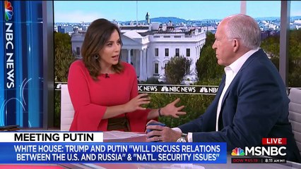 Ex-CIA director blasts president on Putin summit: Trump doesn't 'deserve the respect and admiration of the American people'