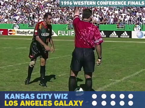 Comment on tirait les pénalty dans la MLS dans les années 90