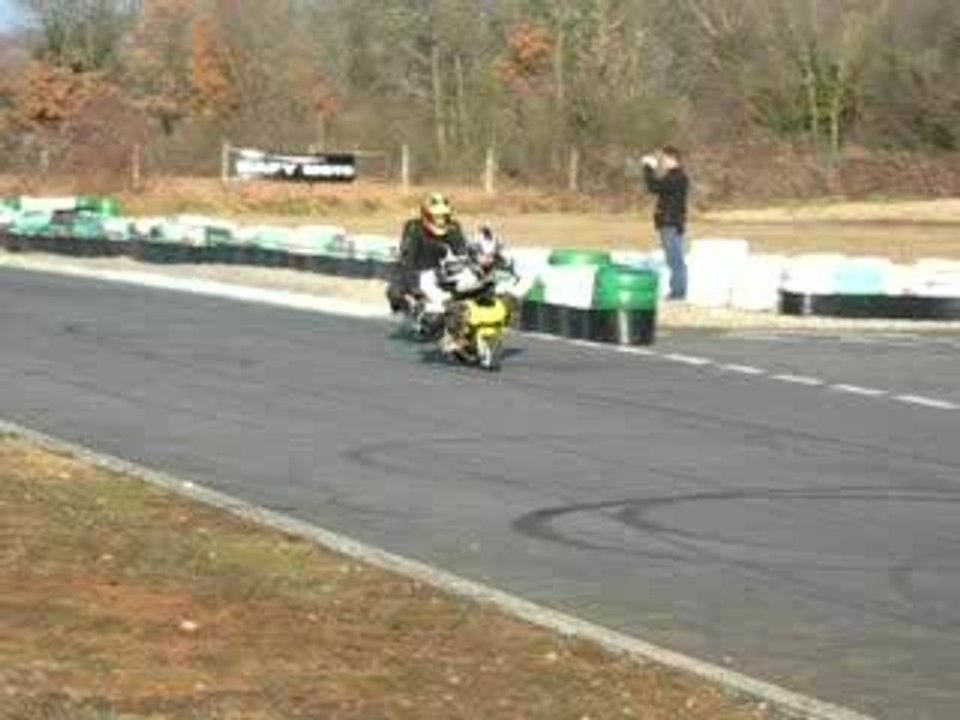 course avec solex