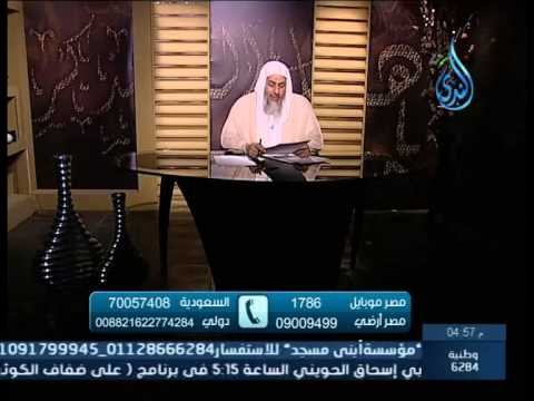 هل ورد نص في النهي عن الصلاة في المساجد التى بها قبور | الشيخ مصطفى العدوي
