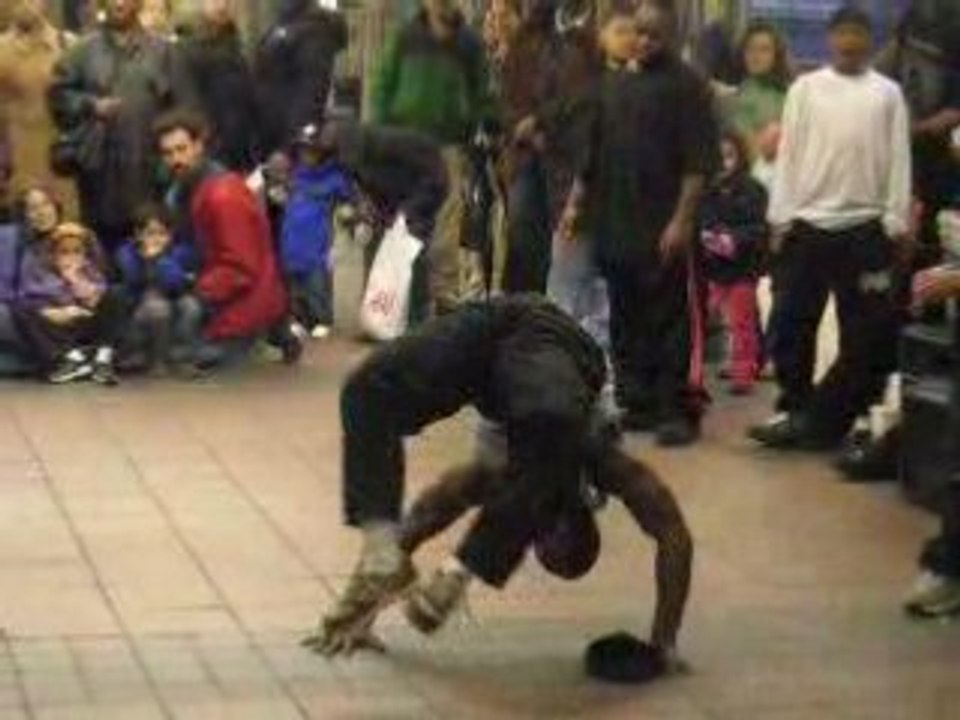 Junior Incroyable talent M6 New York Subway