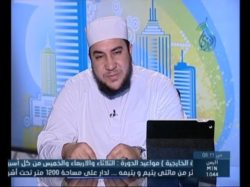 لا تقنط ولا تيأس | بشائر الندى | الشيخ محمد محمود 9.4.2015
