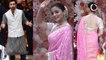 Ranbir Kapoor - Alia Bhatt Spotted in Traditional अवतार at Akash - Shloka pre-engagement | Boldsky