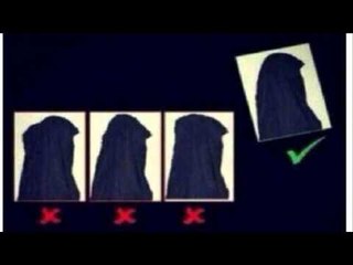 من ترفع شعرها هل تعتبر كالبخت المائلة ؟