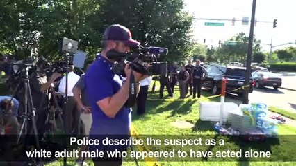 First responders at the scene of the Annapolis newsroom shooting