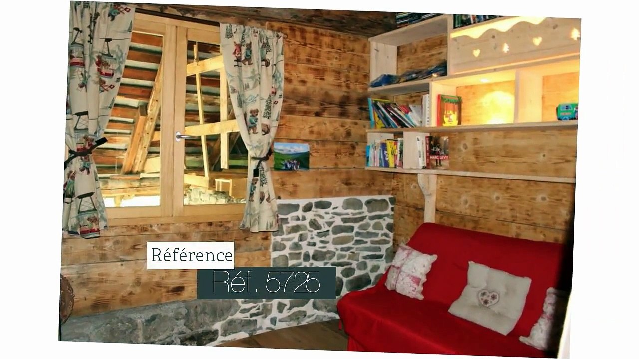 A vendre - Maison/villa - Albiez montrond (73300) - 9 pièces - 136m²