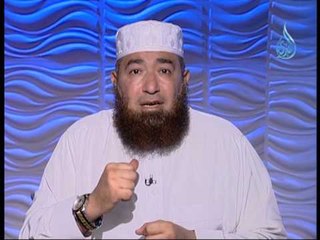 الشيخ محمود المصري : نحن نسب ولا نرد على مثل هؤلاء ولكن إلا رسول الله
