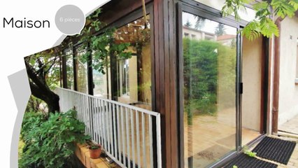 A vendre - Maison/villa - Villars (42390) - 6 pièces - 113m²