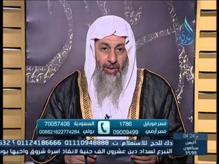 هل يجوز أن أنشيء شبكة أنترنت وهناك من يستخدمه في السوء | الشيخ مصطفى العدوي