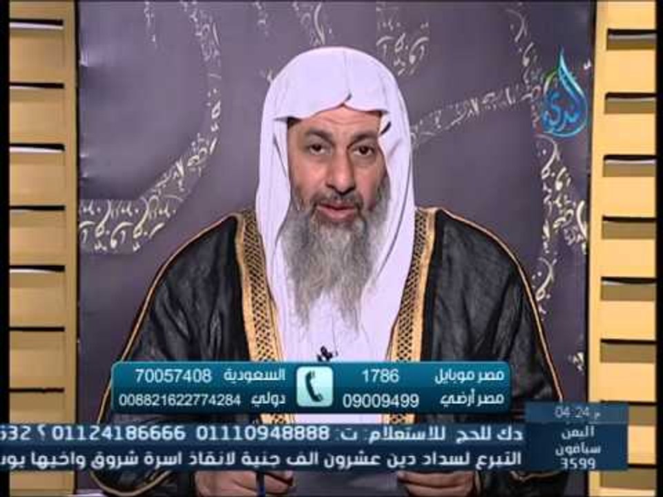 هل يجوز أن أنشيء شبكة أنترنت وهناك من يستخدمه في السوء | الشيخ مصطفى العدوي