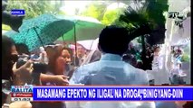 #SentroBalita: Masamang epekto ng iligal na droga, binigyang-diin