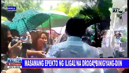 #SentroBalita: Masamang epekto ng iligal na droga, binigyang-diin