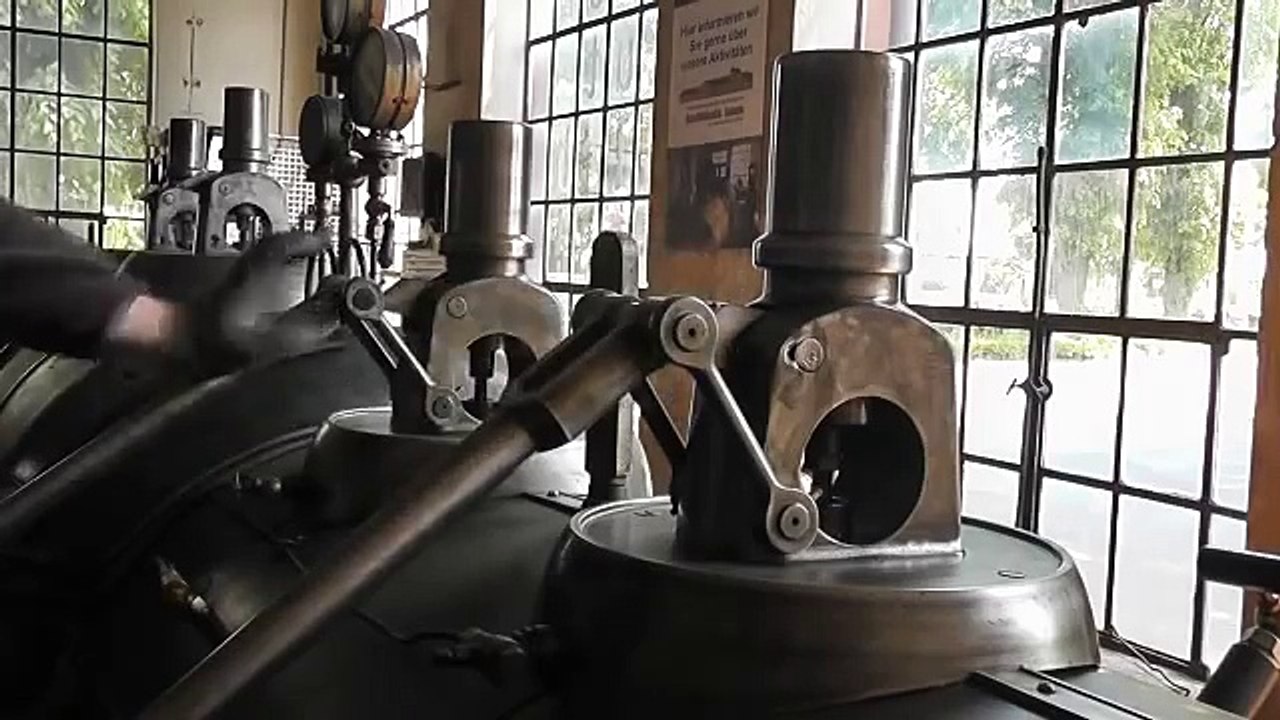 Inbetriebnahme unserer dampfmaschine