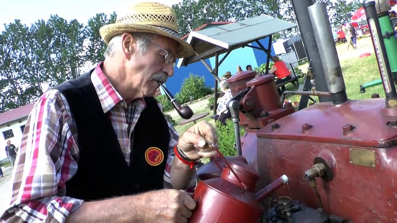 Deutz Standmotor Start mit Luftdruck