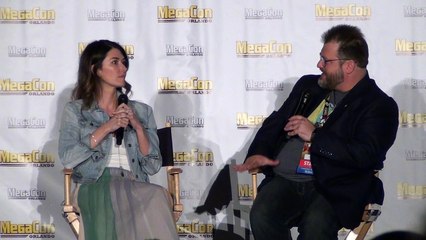 MegaCon 2018: CELEBRITY Q&A WITH FAN FAVORITE JEWEL STAITE