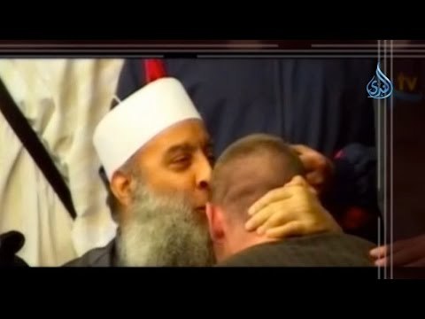 محبة الناس لفضيلة الشيخ أبي إسحاق الحويني في أوروبا