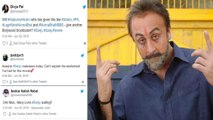 Sanju Twitter Reaction: Sanjay Dutt-biopic gets CRAZY reactions on Social Media  | FilmiBeat