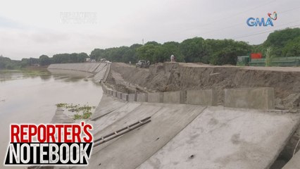 Reporter's Notebook: Flood control project sa San Simon, Pampanga, gumuho bago pa man matapos