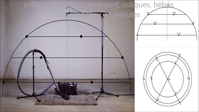 Son aspirateur, bruit blanc pour l'heure du coucher des enfants, détente, apaisement, coliques, bébés, nourrissons - 15 minutes