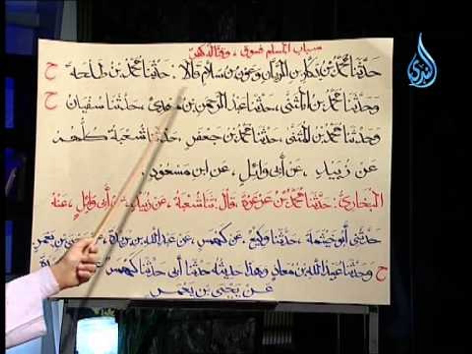 مقطع مفيد|  عن الفرق بين الإمام البخاري والأمام مسلم | الشيخ أبي إسحاق الحويني
