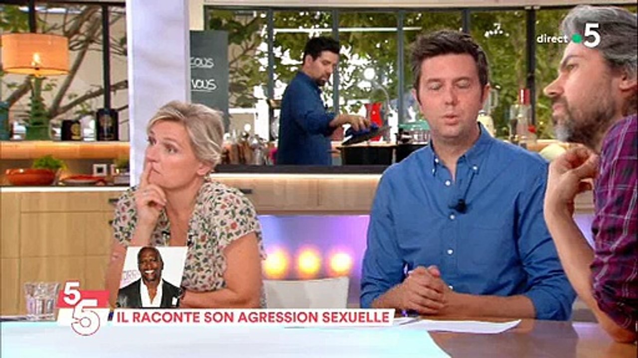 Le témoignage bouleversant de l'acteur américain Terry Crews, au bord des larmes, qui révèle avoir été agressé sexuellement