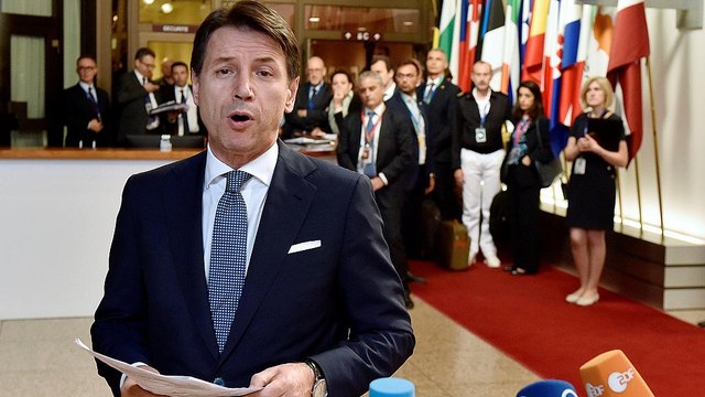 Отныне Италия не одна