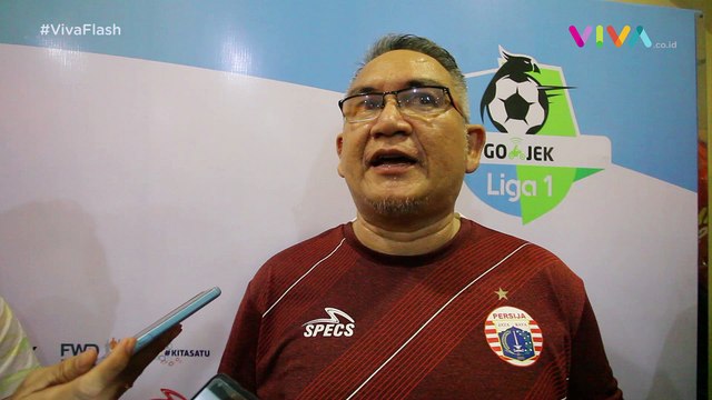 Himbauan Ketua Jakmania Jelang Persija vs Persib