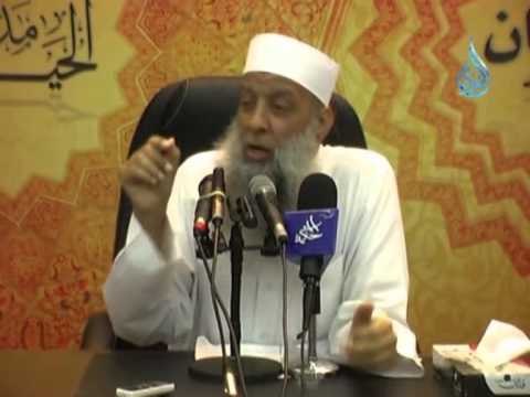 وان تعدوا نعمة الله لا تحصوها وفي أنفسكم أفلا تبصرون الشيخ الحويني