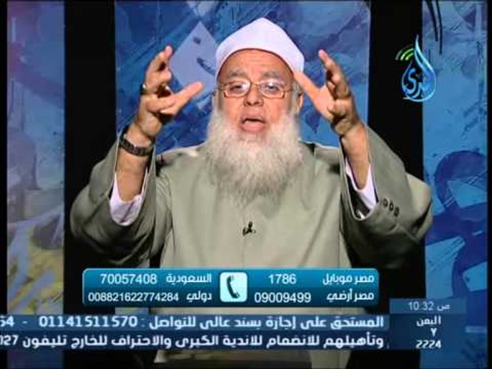 يا باغي الخير أقبل | فاعـــلم| الدكتور أحمد زكي 14 6 2015