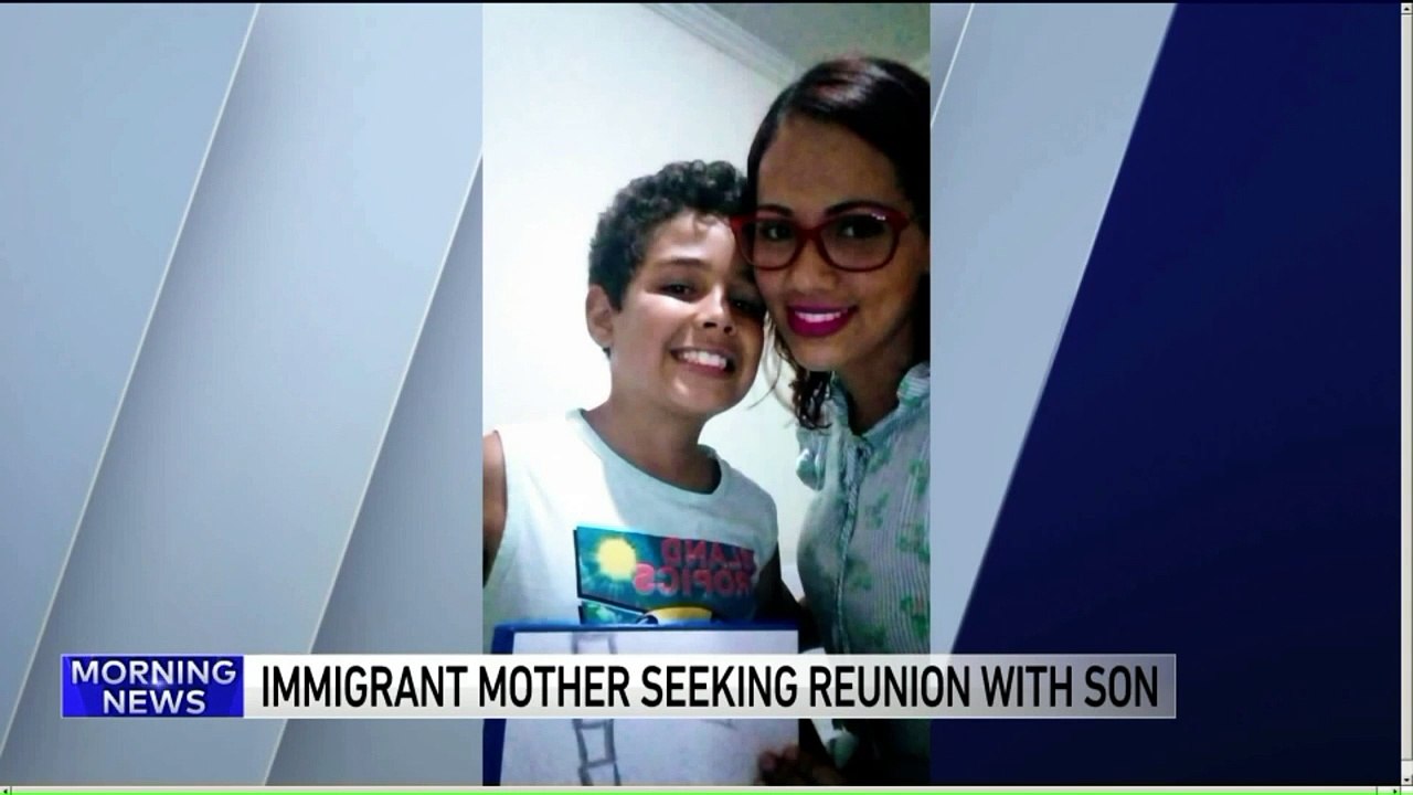 Mom on A Mission to Reunite With 9-Year-Old Son After Being Separated at Border