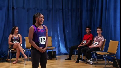 Kenzie's Audition - The Next Step: Scholarship #12