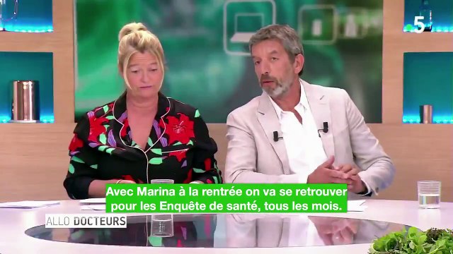 France 5: Marina Carrère d'Encausse va enfin pouvoir présenter en paix le mag de la santé !! Bye bye Michel Cymès