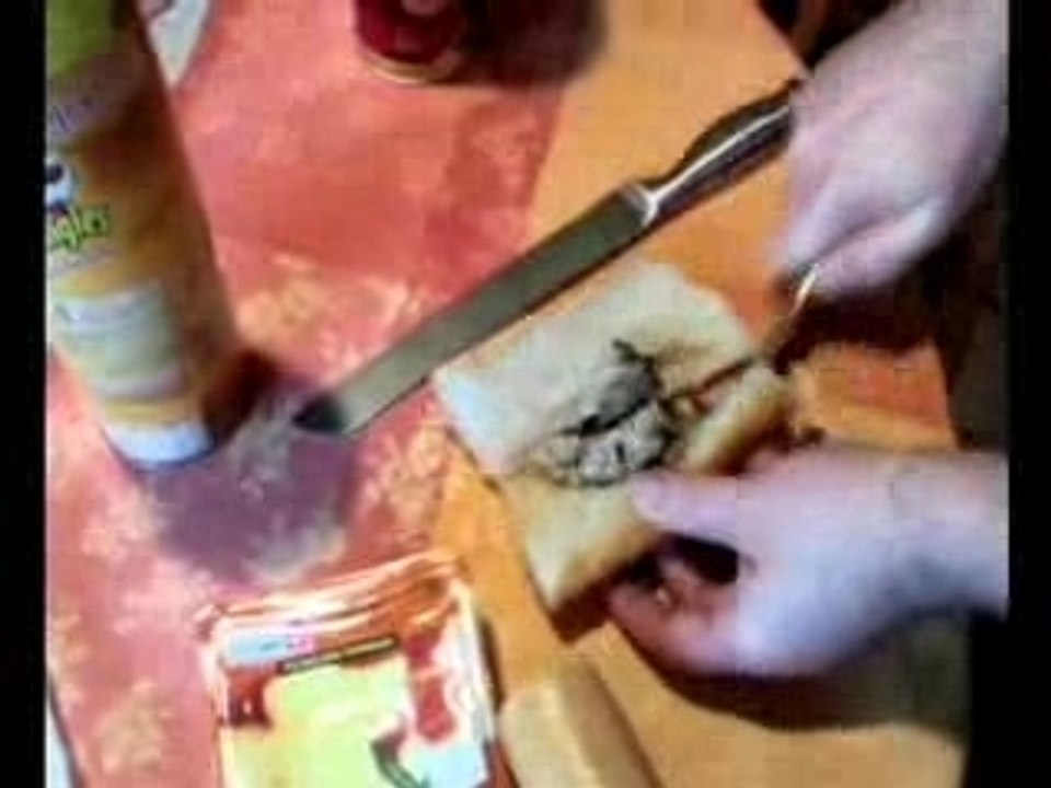 Le lard et le saucisson
