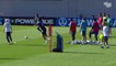 Équipe de France :  travail devant le but pour les Bleus I FFF 2018