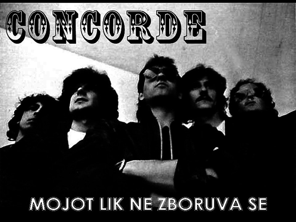 CONCORDE - Mojot lik ne zboruva se (1983)