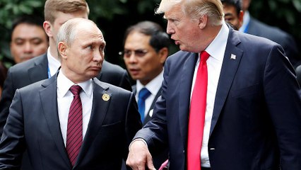 Download Video: Trump-Putin-Gipfel findet in Helsinki statt