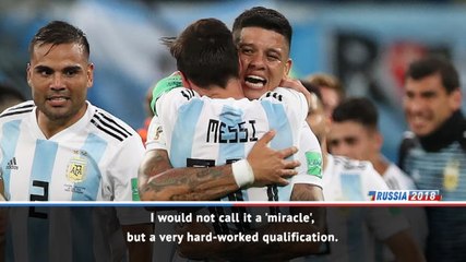 Argentina qualification was not a miracle - Lo Celso
