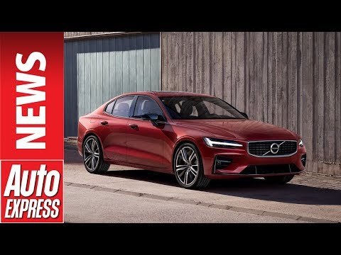 2019 Volvo S60 revealed – meet the new stylish Swedish saloon
