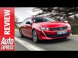 New Peugeot 508 - stylish family saloon arrives to rival Audi A4 and Vauxhall Insignia