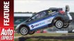 We drive Ford's Fiesta RX2 Rallycross car on Silverstone's new World RX track