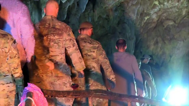 Tailandia: expertos extranjeros se unen a rescate de niños