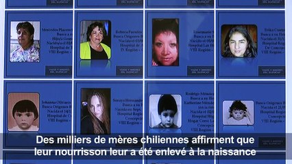 Chili: Des mères à la recherche des bébés volés de la dictature