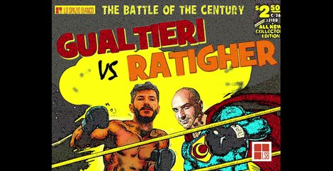 “Versus”: dialogo tra Giulio A. Gualtieri e Ratigher