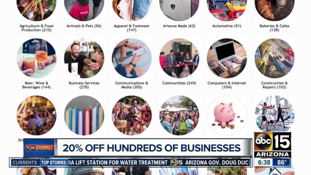 Shop local and save money!